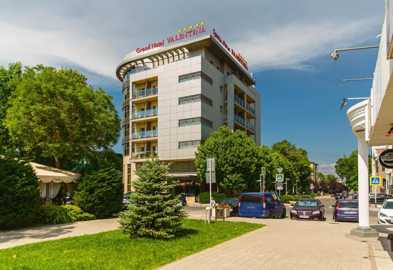 Grand Hotel Valentina Anapa Exterior foto